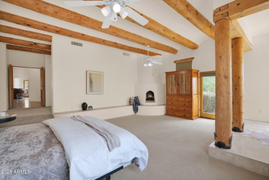 Discover this meticulously maintained custom home nestled within on Las Sendas Golf Club in Arizona - for sale on GolfHomes.com, golf home, golf lot