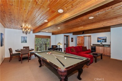 Exceptional Moonridge Retreat - Prime Big Bear Lake Location on Big Bear Mountain Ski and Golf Resort in California - for sale on GolfHomes.com, golf home, golf lot