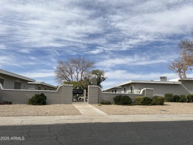 This move-in ready home combines style, comfort, and convenience on Sun City Lakes West and East in Arizona - for sale on GolfHomes.com, golf home, golf lot