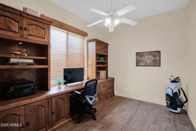 Discover this meticulously maintained custom home nestled within on Las Sendas Golf Club in Arizona - for sale on GolfHomes.com, golf home, golf lot