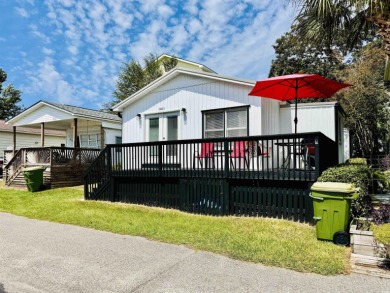 ADORABLE AND VERY SPACIOUS 3 BED/2 BATH BEACH BUNGALOW LOCATED on Prestwick Country Club in South Carolina - for sale on GolfHomes.com, golf home, golf lot