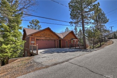 Exceptional Moonridge Retreat - Prime Big Bear Lake Location on Big Bear Mountain Ski and Golf Resort in California - for sale on GolfHomes.com, golf home, golf lot