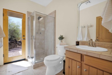 Discover this meticulously maintained custom home nestled within on Las Sendas Golf Club in Arizona - for sale on GolfHomes.com, golf home, golf lot