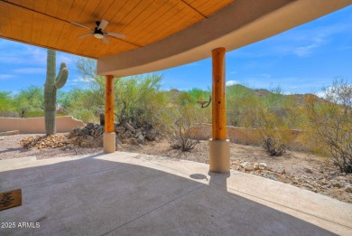 Discover this meticulously maintained custom home nestled within on Las Sendas Golf Club in Arizona - for sale on GolfHomes.com, golf home, golf lot