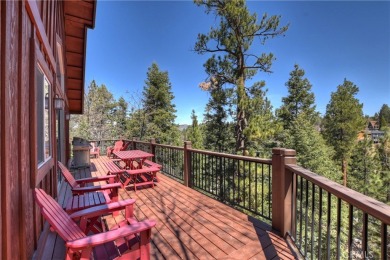 Exceptional Moonridge Retreat - Prime Big Bear Lake Location on Big Bear Mountain Ski and Golf Resort in California - for sale on GolfHomes.com, golf home, golf lot