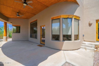Discover this meticulously maintained custom home nestled within on Las Sendas Golf Club in Arizona - for sale on GolfHomes.com, golf home, golf lot
