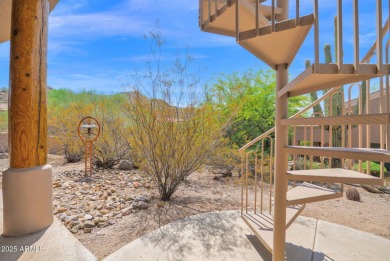 Discover this meticulously maintained custom home nestled within on Las Sendas Golf Club in Arizona - for sale on GolfHomes.com, golf home, golf lot