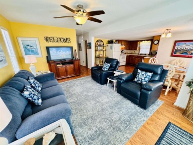 ADORABLE AND VERY SPACIOUS 3 BED/2 BATH BEACH BUNGALOW LOCATED on Prestwick Country Club in South Carolina - for sale on GolfHomes.com, golf home, golf lot
