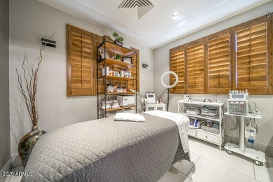 Discover this meticulously maintained custom home nestled within on Las Sendas Golf Club in Arizona - for sale on GolfHomes.com, golf home, golf lot