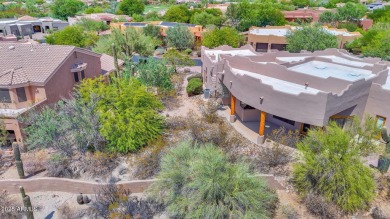 Discover this meticulously maintained custom home nestled within on Las Sendas Golf Club in Arizona - for sale on GolfHomes.com, golf home, golf lot