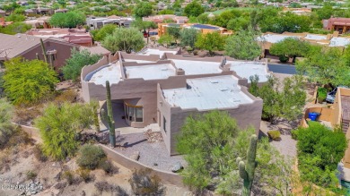 Discover this meticulously maintained custom home nestled within on Las Sendas Golf Club in Arizona - for sale on GolfHomes.com, golf home, golf lot