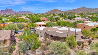 Discover this meticulously maintained custom home nestled within on Las Sendas Golf Club in Arizona - for sale on GolfHomes.com, golf home, golf lot