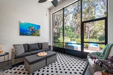 This beautifully updated and professionally styled single-family on LPGA International Golf Course in Florida - for sale on GolfHomes.com, golf home, golf lot