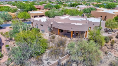Discover this meticulously maintained custom home nestled within on Las Sendas Golf Club in Arizona - for sale on GolfHomes.com, golf home, golf lot
