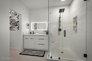 This beautifully updated and professionally styled single-family on LPGA International Golf Course in Florida - for sale on GolfHomes.com, golf home, golf lot