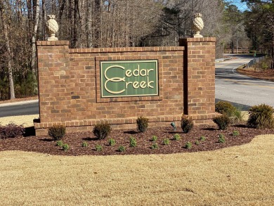 Ideal level corner lot at Cardigan Dr and Timberton Ct. Very few on The Golf Club At Cedar Creek in South Carolina - for sale on GolfHomes.com, golf home, golf lot