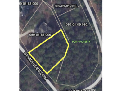 CHECK OUT THE PRIVACY YOU GET WITH THIS HOMESITE! Common on Monticello Golf Club At Savannah Lakes in South Carolina - for sale on GolfHomes.com, golf home, golf lot