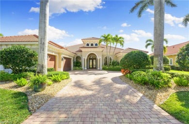 Proudly presenting this magnificent estate home handcrafted by on Palmira Golf Club  in Florida - for sale on GolfHomes.com, golf home, golf lot