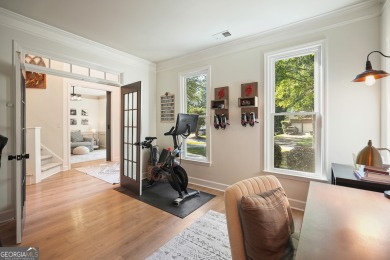 Welcome to this stunning, fully renovated home in the highly on Polo Golf and Country Club in Georgia - for sale on GolfHomes.com, golf home, golf lot