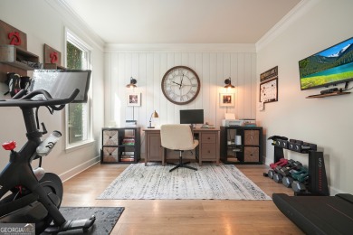 Welcome to this stunning, fully renovated home in the highly on Polo Golf and Country Club in Georgia - for sale on GolfHomes.com, golf home, golf lot