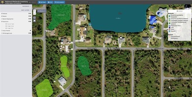 Prime Buildable, Port Charlotte lot with great Location on Riverwood Golf Club in Florida - for sale on GolfHomes.com, golf home, golf lot
