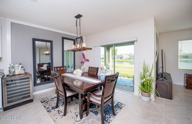 Immaculate 2023 Cali Model in Halifax Plantation. Smart home on Halifax Plantation Golf Club in Florida - for sale on GolfHomes.com, golf home, golf lot