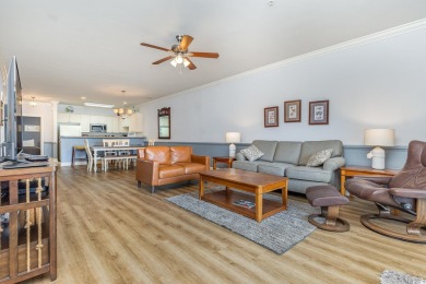 Ready to fall in love? This gorgeous, fully furnished 3-bed on Myrtlewood Golf Course and Club  in South Carolina - for sale on GolfHomes.com, golf home, golf lot