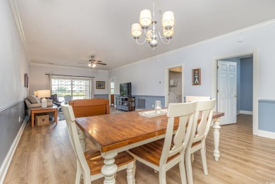 Ready to fall in love? This gorgeous, fully furnished 3-bed on Myrtlewood Golf Course and Club  in South Carolina - for sale on GolfHomes.com, golf home, golf lot