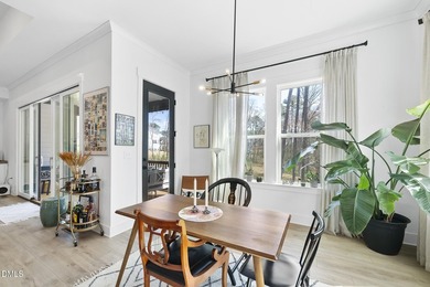 Tucked away on a quiet cul-de-sac in the prestigious Hasentree on Hasentree Club in North Carolina - for sale on GolfHomes.com, golf home, golf lot