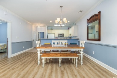 Ready to fall in love? This gorgeous, fully furnished 3-bed on Myrtlewood Golf Course and Club  in South Carolina - for sale on GolfHomes.com, golf home, golf lot
