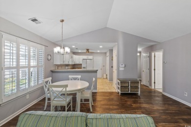 Discover coastal living in a gated community in Myrtle Beach on Heron Point Golf Club in South Carolina - for sale on GolfHomes.com, golf home, golf lot