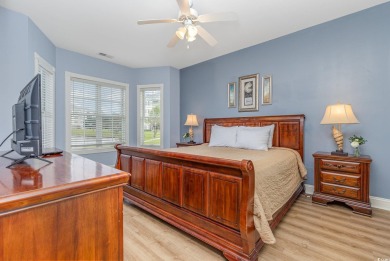 Ready to fall in love? This gorgeous, fully furnished 3-bed on Myrtlewood Golf Course and Club  in South Carolina - for sale on GolfHomes.com, golf home, golf lot