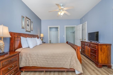 Ready to fall in love? This gorgeous, fully furnished 3-bed on Myrtlewood Golf Course and Club  in South Carolina - for sale on GolfHomes.com, golf home, golf lot