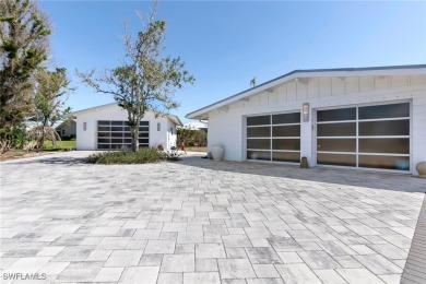 Mid-Century Modern Coastal Retreat in Cape Haze West Nestled in on Rotonda Golf and Country Club The Links Course in Florida - for sale on GolfHomes.com, golf home, golf lot