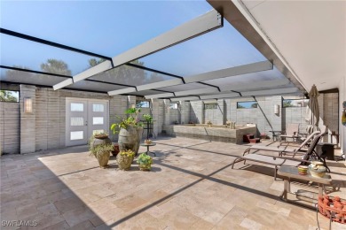Mid-Century Modern Coastal Retreat in Cape Haze West Nestled in on Rotonda Golf and Country Club The Links Course in Florida - for sale on GolfHomes.com, golf home, golf lot