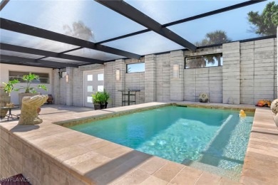 Mid-Century Modern Coastal Retreat in Cape Haze West Nestled in on Rotonda Golf and Country Club The Links Course in Florida - for sale on GolfHomes.com, golf home, golf lot