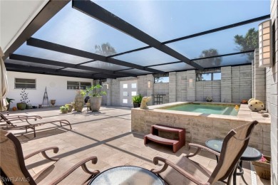 Mid-Century Modern Coastal Retreat in Cape Haze West Nestled in on Rotonda Golf and Country Club The Links Course in Florida - for sale on GolfHomes.com, golf home, golf lot
