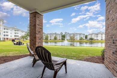 Ready to fall in love? This gorgeous, fully furnished 3-bed on Myrtlewood Golf Course and Club  in South Carolina - for sale on GolfHomes.com, golf home, golf lot