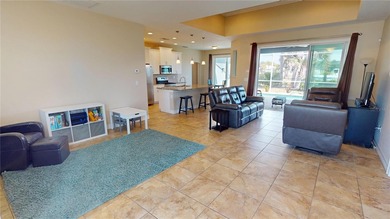 Stunning 3-Bedroom, 2-Bath Pool Home with Split Floor Plan & on Seminole Lakes Country Club in Florida - for sale on GolfHomes.com, golf home, golf lot