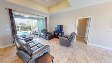 Stunning 3-Bedroom, 2-Bath Pool Home with Split Floor Plan & on Seminole Lakes Country Club in Florida - for sale on GolfHomes.com, golf home, golf lot