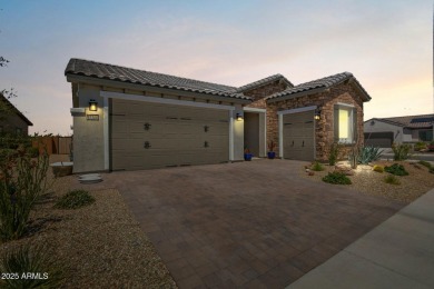 Popular Haven model on a private PREMIUM CORNER LOT backing the on Copper Canyon Golf Club in Arizona - for sale on GolfHomes.com, golf home, golf lot