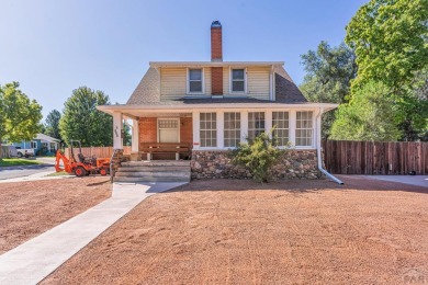 Experience the charm of this historic home. Nestled on a on Elmwood Golf Course in Colorado - for sale on GolfHomes.com, golf home, golf lot