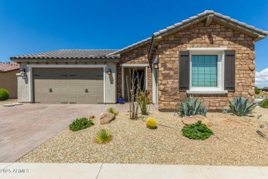 Popular Haven model on a private PREMIUM CORNER LOT backing the on Copper Canyon Golf Club in Arizona - for sale on GolfHomes.com, golf home, golf lot