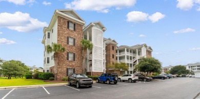 Welcome to this charming 2-bedroom, 2-bathroom first-floor condo on Myrtlewood Golf Course and Club  in South Carolina - for sale on GolfHomes.com, golf home, golf lot