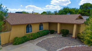 Beautiful home located in a golf course community! Move in ready on Cerbat Cliffs Golf Course in Arizona - for sale on GolfHomes.com, golf home, golf lot