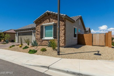 Popular Haven model on a private PREMIUM CORNER LOT backing the on Copper Canyon Golf Club in Arizona - for sale on GolfHomes.com, golf home, golf lot