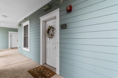 Welcome to this charming 2-bedroom, 2-bathroom first-floor condo on Myrtlewood Golf Course and Club  in South Carolina - for sale on GolfHomes.com, golf home, golf lot