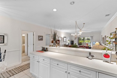 Welcome to this charming 2-bedroom, 2-bathroom first-floor condo on Myrtlewood Golf Course and Club  in South Carolina - for sale on GolfHomes.com, golf home, golf lot