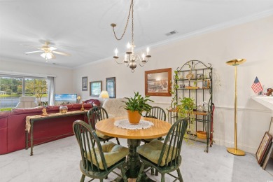 Welcome to this charming 2-bedroom, 2-bathroom first-floor condo on Myrtlewood Golf Course and Club  in South Carolina - for sale on GolfHomes.com, golf home, golf lot