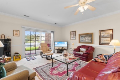 Welcome to this charming 2-bedroom, 2-bathroom first-floor condo on Myrtlewood Golf Course and Club  in South Carolina - for sale on GolfHomes.com, golf home, golf lot